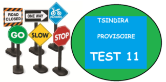 TSINDIRA PROVISOIRE : EXERCISE 11