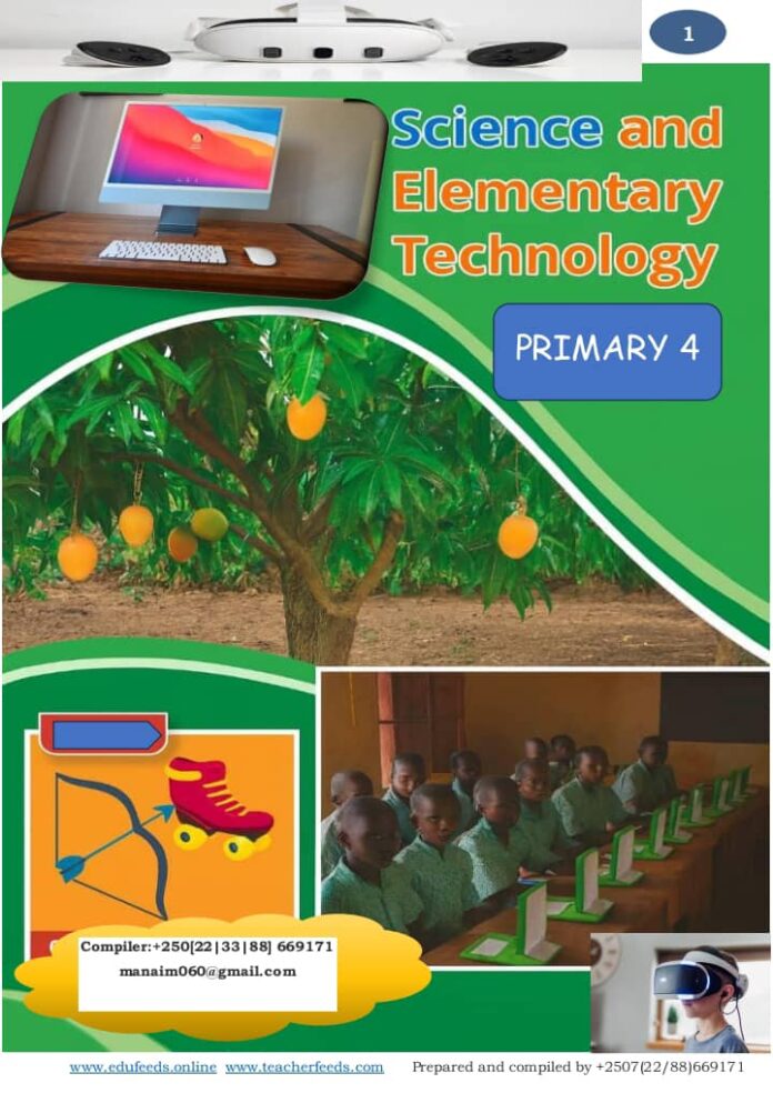 P4 SET AND ICT ACTIVITIES BOOK AND SUMMARY NOTES