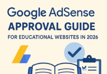 Google AdSense Approval Guide for Educational Websites in 2026