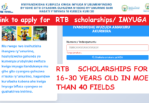 Link wacaho wiyandikisha :๐ข ITANGAZO RIHAMAGARIRA URUBYIRUKO RUFITE IMYAKA 16-30 KWIGA IMYUGA BISHYURIWE ๐ข