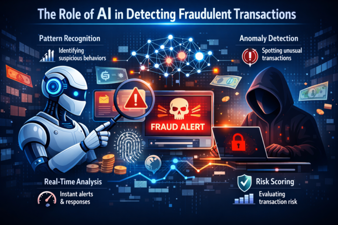 The Role of AI in Detecting Fraudulent Transactions