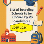 List of boarding schools to be chosen byP6 candidates