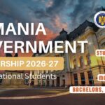 Romania Government Scholarship 2026 (Fully Funded)