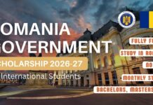 Romania Government Scholarship 2026 (Fully Funded) Romania Government Scholarship 2026 (Fully Funded)