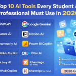 🤖 Best AI Tools for Students in 2026 (Boost Learning, Productivity & Grades)