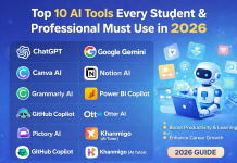๐ค Best AI Tools for Students in 2026 (Boost Learning, Productivity & Grades) ๐ค Best AI Tools for Students in 2026 (Boost Learning, Productivity & Grades)