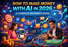 ๐ค๐ฐ How to Make Money with AI (2026 Complete Guide)