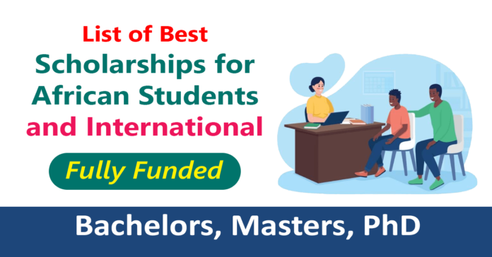 50 Best Scholarships for African Students in 2026 (Fully Funded Opportunities)