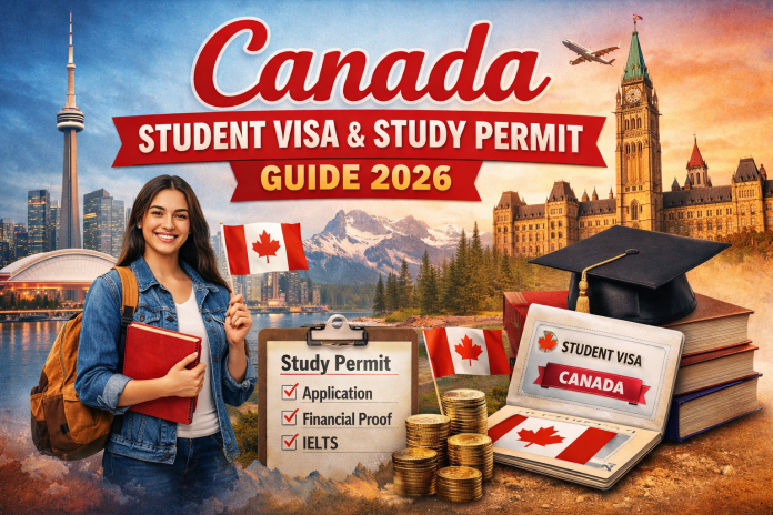 🎓 Study in Canada from Rwanda: Requirements, Costs, Visa Process & Full Guide (2026)