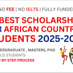 10 Best Fully Funded Scholarships for African Students in 2026
