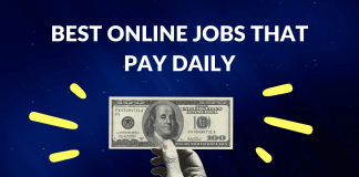 TOP 10 ONLINE JOBS THAT PAY DAILY TOP 10 ONLINE JOBS THAT PAY DAILY