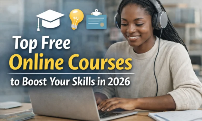 TOP PLATFORMS FOR FREE ONLINE COURSES IN 2026