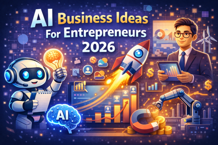50 Best AI Business Ideas That Will Explode in 2026