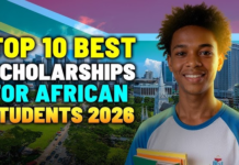 ๐ Top 10 Scholarships for African Students in 2026 | Apply Now & Study Abroad ๐ ๐ Top 10 Scholarships for African Students in 2026 | Apply Now & Study Abroad ๐v