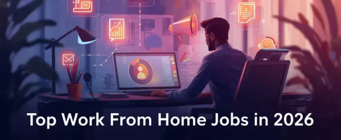 image ๐ป Remote Jobs With No Experience in 2026: Best Opportunities to Work From Home