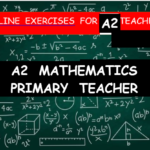 Mathematics Teacher Recruitment Exam