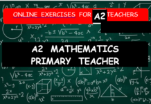 Primary Teacher Recruitment Exam – Mathematics (50 MCQs) Mathematics Teacher Recruitment Exam