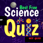 Science & Elementary Technology Recruitment Quiz