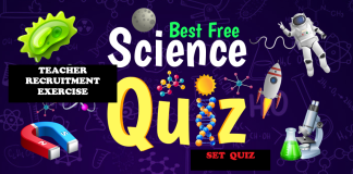 Online Quiz Teacher Recruitmrnt : Science & Elementary Technology Recruitment Quiz. Science & Elementary Technology Recruitment Quiz