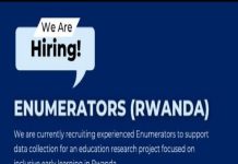 ๐ผ Enumerators Jobs in Rwanda 2026: High-Daily-Paying to 30$/day more than Opportunity + How to Apply (Full Guide) LINK IS BELOW , aya mahirwe atagucika.