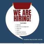 Teaching French, Biology, Chemistry, English, Arts, Primary School Teachers, Early Childhood, Turagufasha gukora application (Check the number Below)