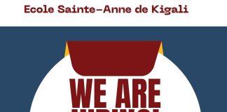 Teaching French, Biology, Chemistry, English, Arts, Primary School Teachers, Early Childhood, Turagufasha gukora application (Check the number Below) Teaching French, Biology, Chemistry, English, Arts, Primary School Teachers, Early Childhood, Turagufasha gukora application (Check the number Below)