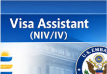 ๐บ๐ธ Visa Assistant Jobs at the U.S. Embassy Kigali (Apply Before 30 April 2026)