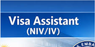 ๐บ๐ธ Visa Assistant Jobs at the U.S. Embassy Kigali (Apply Before 30 April 2026)