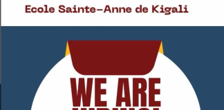 🎓 High-Paying Teaching Jobs in Kigali 2026 (Apply Now) – Top International School Hiring! 🎓 High-Paying Teaching Jobs in Kigali 2026 (Apply Now) – Top International School Hiring!