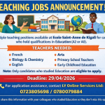 🎓 Teacher Jobs in Kigali 2026 – Apply Now for High-Demand Teaching Positions