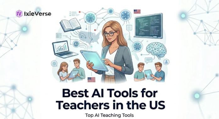 image ⏱️ Teachers Are Saving 10+ Hours Weekly Using These Free AI Tools (2026 Guide)