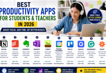 🧠 Best Productivity Apps for Students and Teachers in 2026 (Boost Focus & Results)
