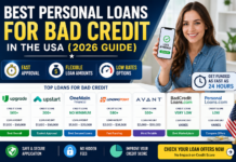 Meta Title: Best Personal Loans for Bad Credit USA 2026 | Fast Approval & Low Rates