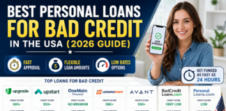 Meta Title: Best Personal Loans for Bad Credit USA 2026 | Fast Approval & Low Rates