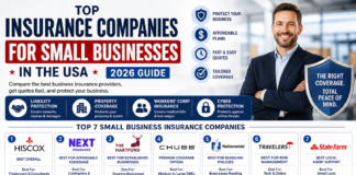 🏆 Top Insurance Companies for Small Businesses in the USA (2026 Guide) 🏆 Top Insurance Companies for Small Businesses in the USA (2026 Guide)