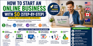 ๐ How to Start an Online Business with $0 (Step-by-Step Guide 2026) ๐ How to Start an Online Business with $0 (Step-by-Step Guide 2026)