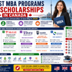 🎓 Best MBA Programs with Scholarships in Canada (2026 Guide)