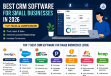 🚀 Best CRM Software for Small Businesses in 2026 (Top Picks & Comparison)
