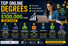 ๐ฐ Top Online Degrees That Pay Over $100,000/Year (2026 Guide) ๐ฐ Top Online Degrees That Pay Over $100,000/Year (2026 Guide)