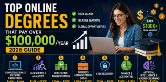 ๐ฐ Top Online Degrees That Pay Over $100,000/Year (2026 Guide) ๐ฐ Top Online Degrees That Pay Over $100,000/Year (2026 Guide)