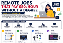 ๐ผ Remote Jobs That Pay $50/hour Without a Degree (Complete 2026 Guide) ๐ผ Remote Jobs That Pay $50/hour Without a Degree (Complete 2026 Guide)