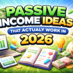 Top Passive Income Ideas That Actually Work in 2026 💰🚀