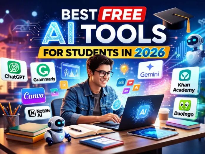 🤖 Best Free AI Tools for Teachers and Students (2026 Guide) 🤖 Best Free AI Tools for Teachers and Students (2026 Guide)