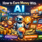 💰 How to Use AI to Make Money Online (Beginner to Pro) – 2026 Guide