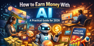 ๐ฐ How to Use AI to Make Money Online (Beginner to Pro) โ 2026 Guide ๐ฐ How to Use AI to Make Money Online (Beginner to Pro) โ 2026 Guide