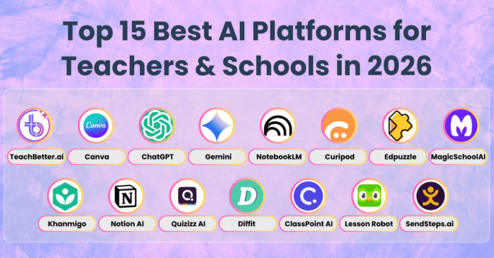 🤖 10 Powerful Free AI Tools Every Teacher Must Use in 2026 (Lesson Planning Made Easy) 🤖 10 Powerful Free AI Tools Every Teacher Must Use in 2026 (Lesson Planning Made Easy)