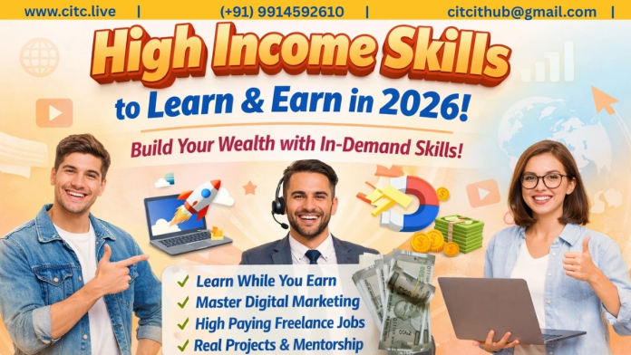 💼 Best Skills to Learn Online for High Income (2026 Guide)