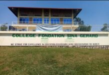 MANY TEACHING JOBS AT COLLEGE FONDATION SINA GERARD.
