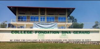MANY TEACHING JOBS AT COLLEGE FONDATION SINA GERARD.