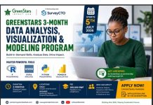 GreenStars Rwanda Data Analysis Training 2026: Apply for the 3-Month Professional Certification Program in STATA, R, Python & Power BI